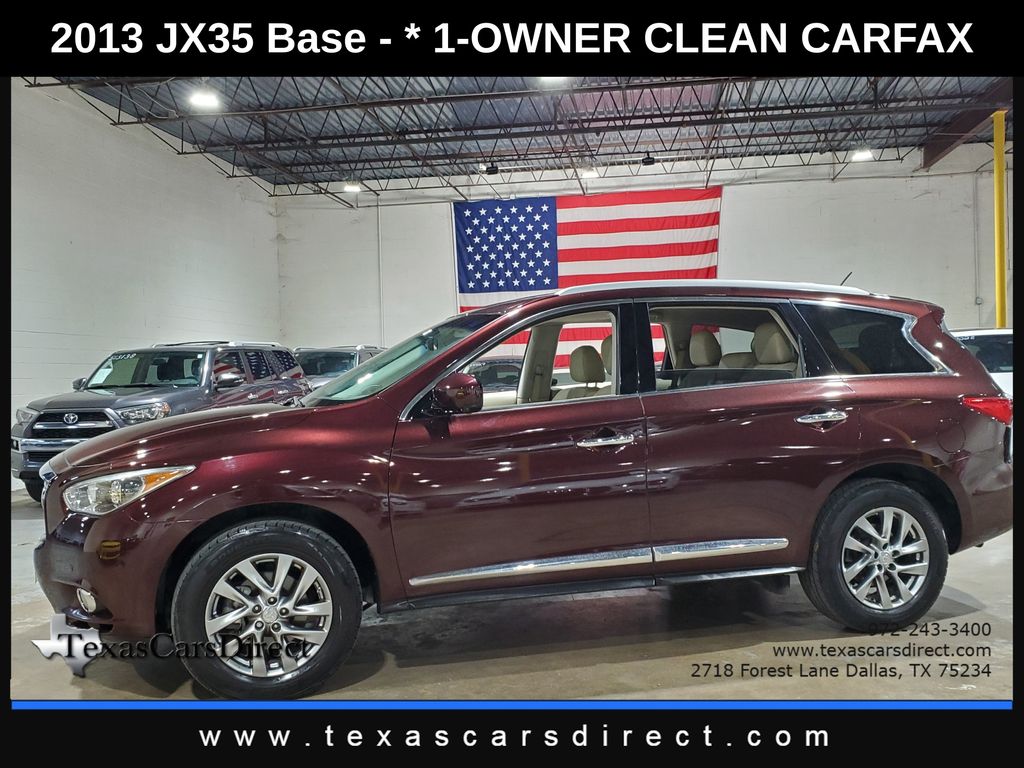 2013 INFINITI JX35 FWD