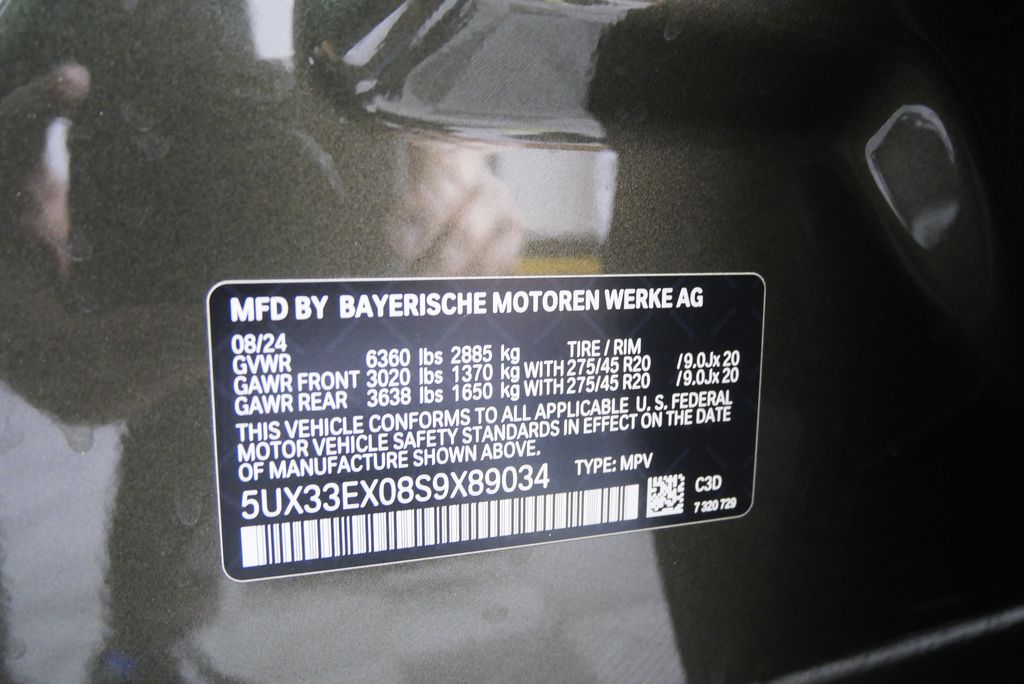 Thumbnail: 2025 BMW X6 - 32