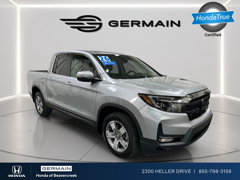 2026 Honda Ridgeline RTL