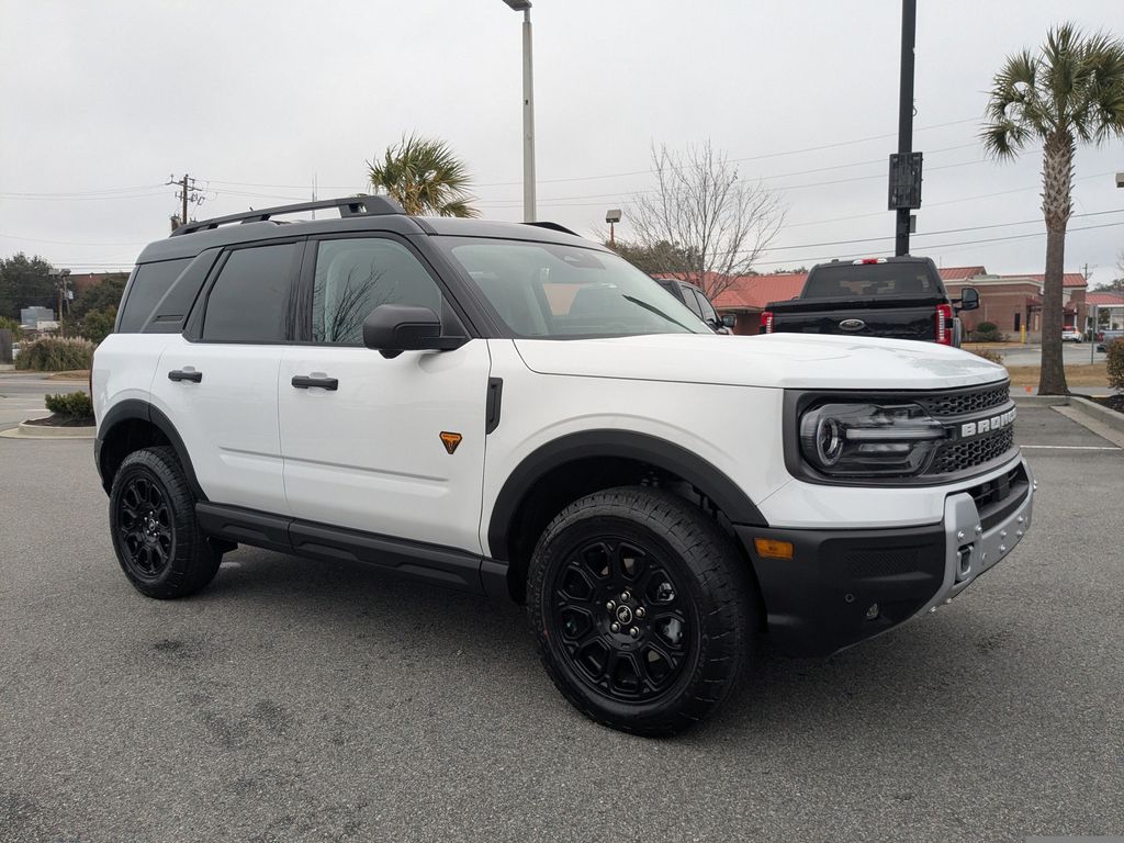 2026 Ford Bronco Sport Badlands