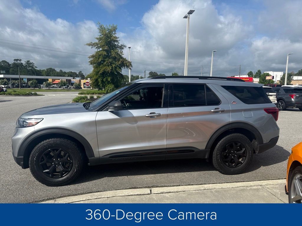 2023 Ford Explorer Timberline