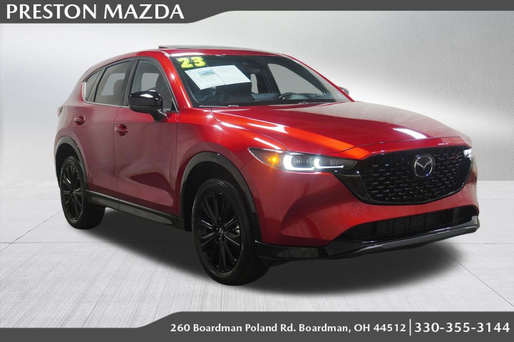 2023 Mazda Mazda CX-5 2.5 Turbo