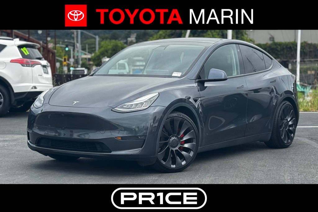 2020 Tesla Model Y Performance Dual Motor All-Wheel Drive's photo