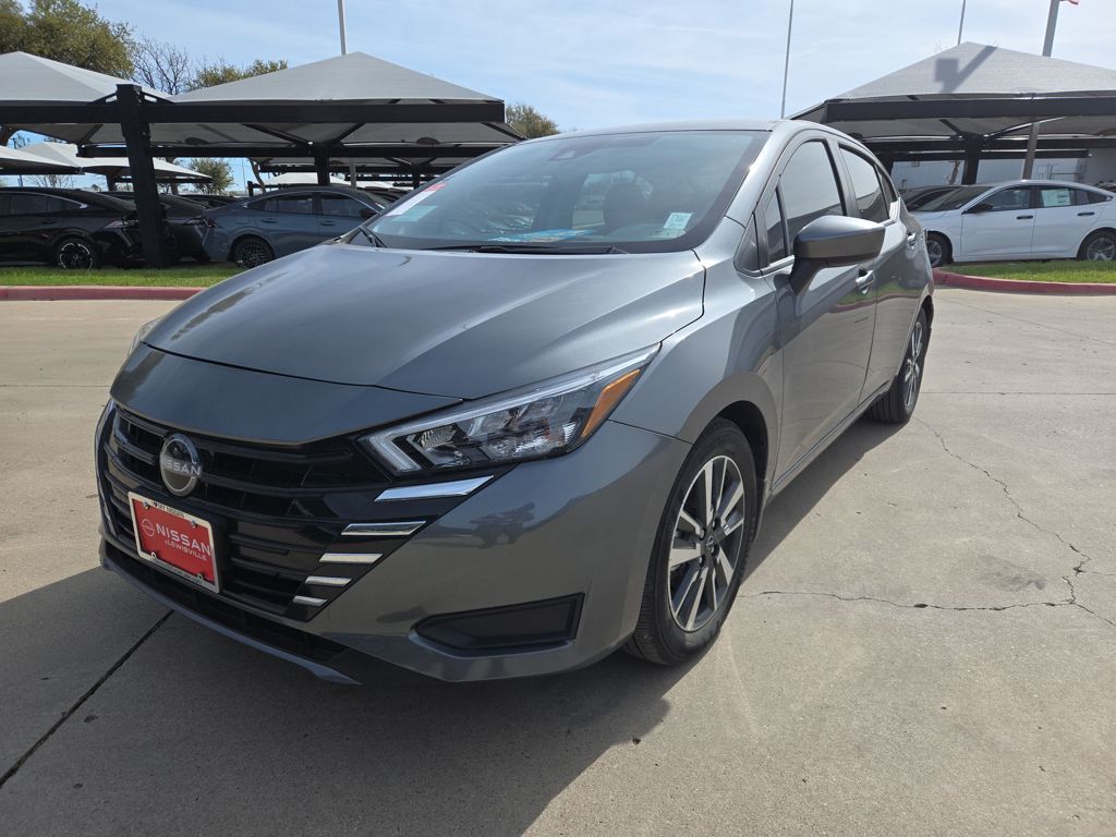 2025 Nissan Versa