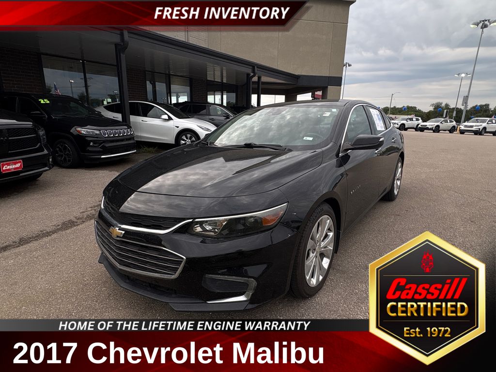 2017 Chevrolet Malibu Premier FWD