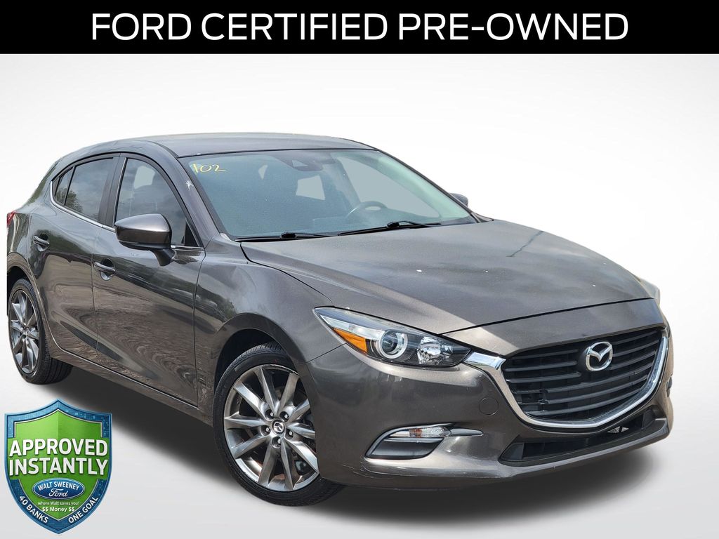 Titanium Flash Mica 2018 Mazda MAZDA3 Hatchback Front-Wheel Drive 6-Speed Automatic