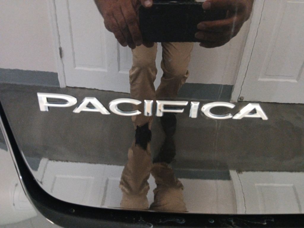 used 2021 Chrysler Pacifica car, priced at $29,500