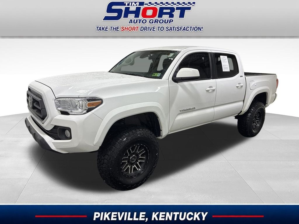 Ice Cap 2023 Toyota Tacoma Pickup Truck 4X2 6-Speed Automatic