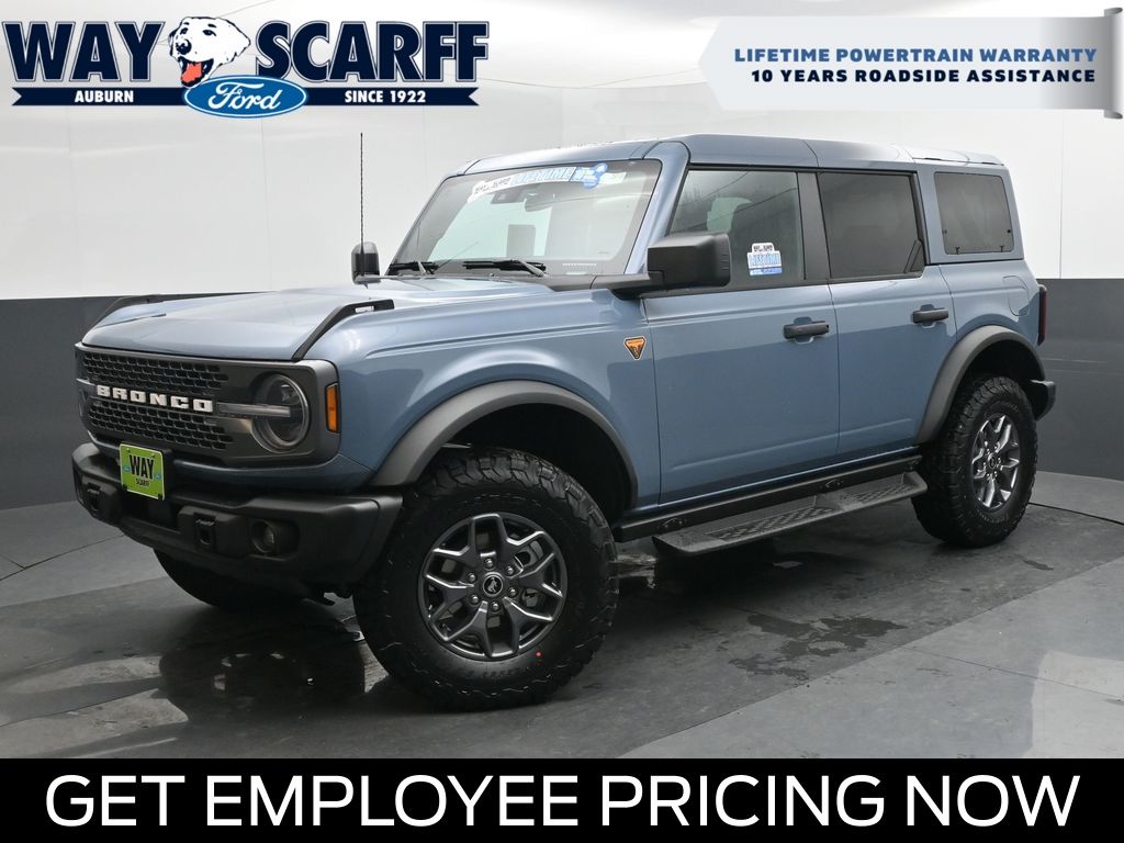 2025 Ford Bronco Badlands 4x4's photo
