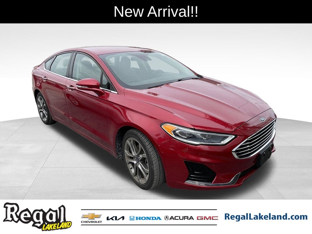 used 2020 Ford Fusion car, priced at $16,992