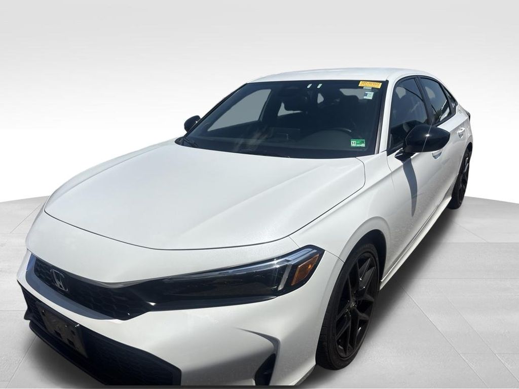 Used 2025 White Honda Sport image 10