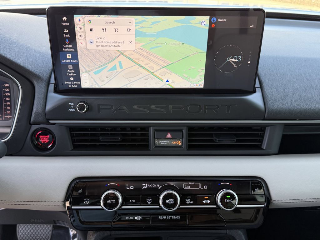 new 2026 Honda Passport car, priced at $44,595