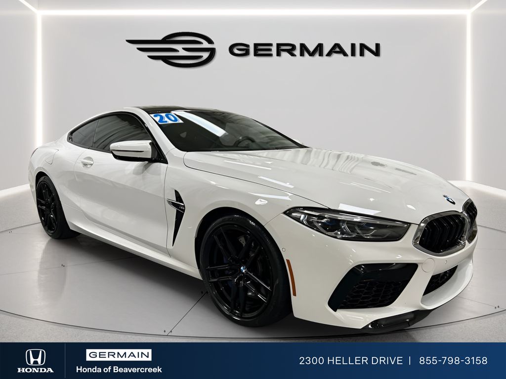 2020 BMW M8 Base