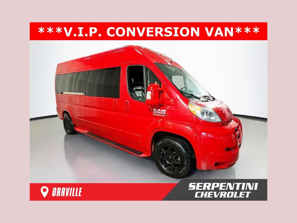 2017 RAM ProMaster 2500 159 High Roof Cargo Van with Window