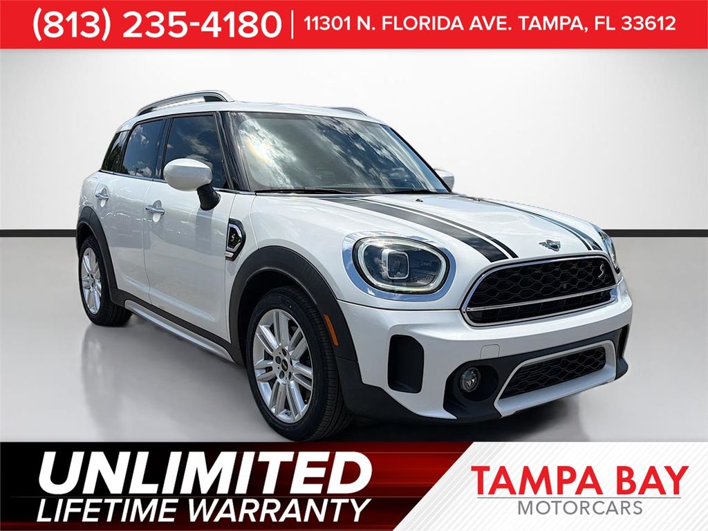 Nanuq White Metallic 2024 MINI Countryman SUV / Crossover Front-Wheel Drive 7-Speed Automatic