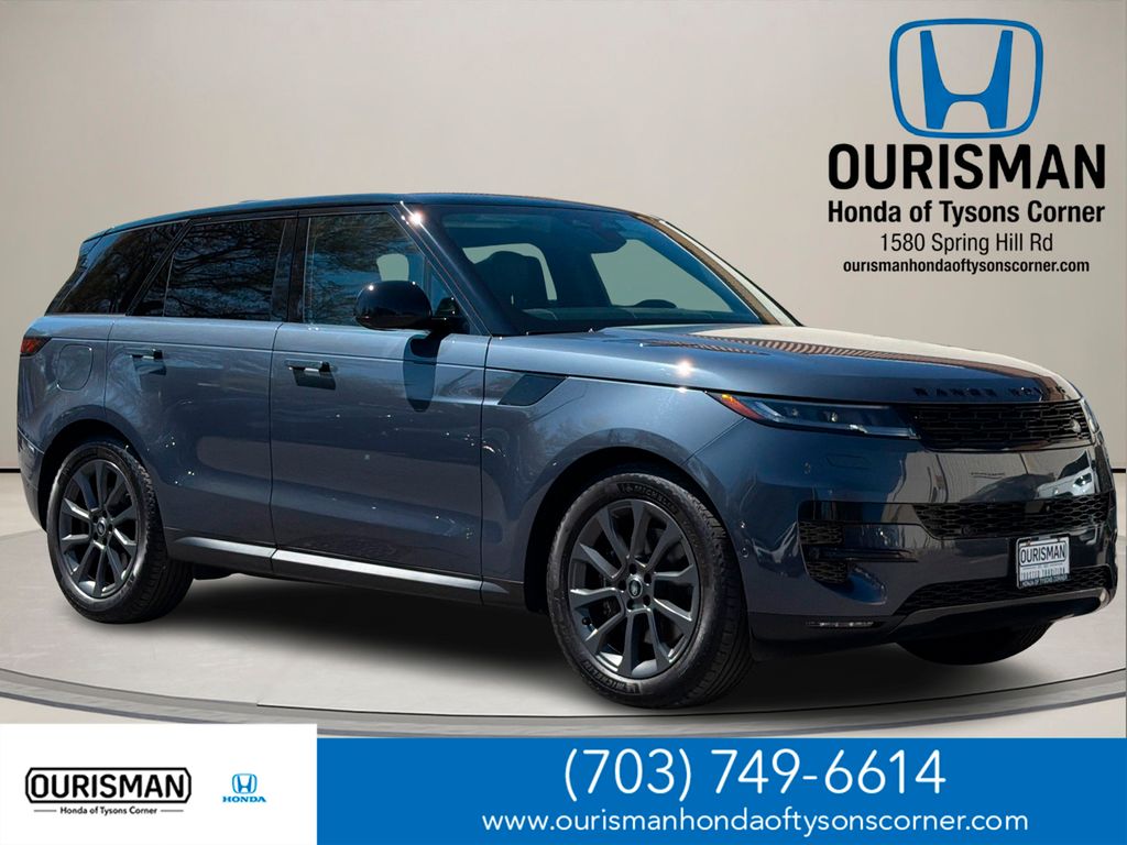 Varesine Blue Metallic 2024 Land Rover Range Rover Sport P360 SE AWD SUV / Crossover All-Wheel Drive 8-Speed Automatic