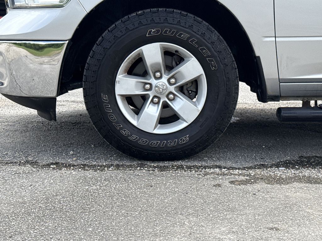 2017 Ram 1500 SLT Silver at North Houston Mitsubishi