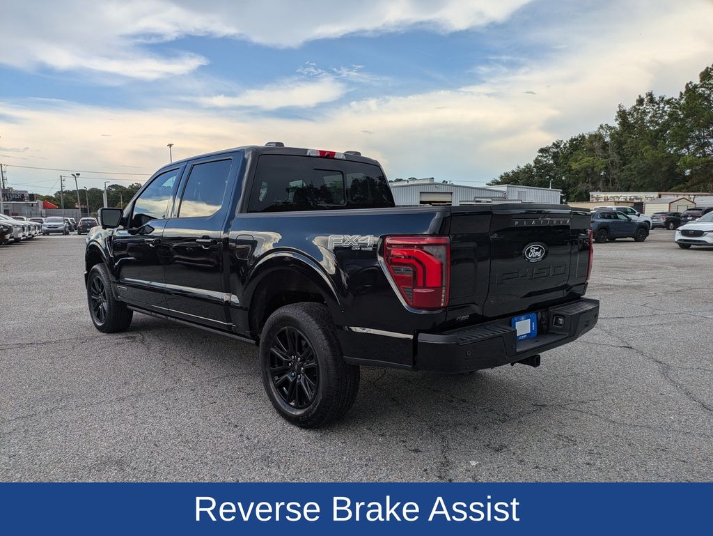 2025 Ford F-150 Platinum