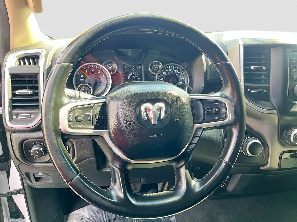 2019 Ram 1500 Big Horn/Lone Star White at Cook Ford