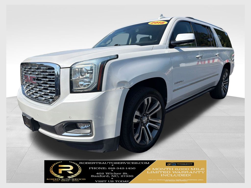 2018 GMC Yukon XL Denali 4WD