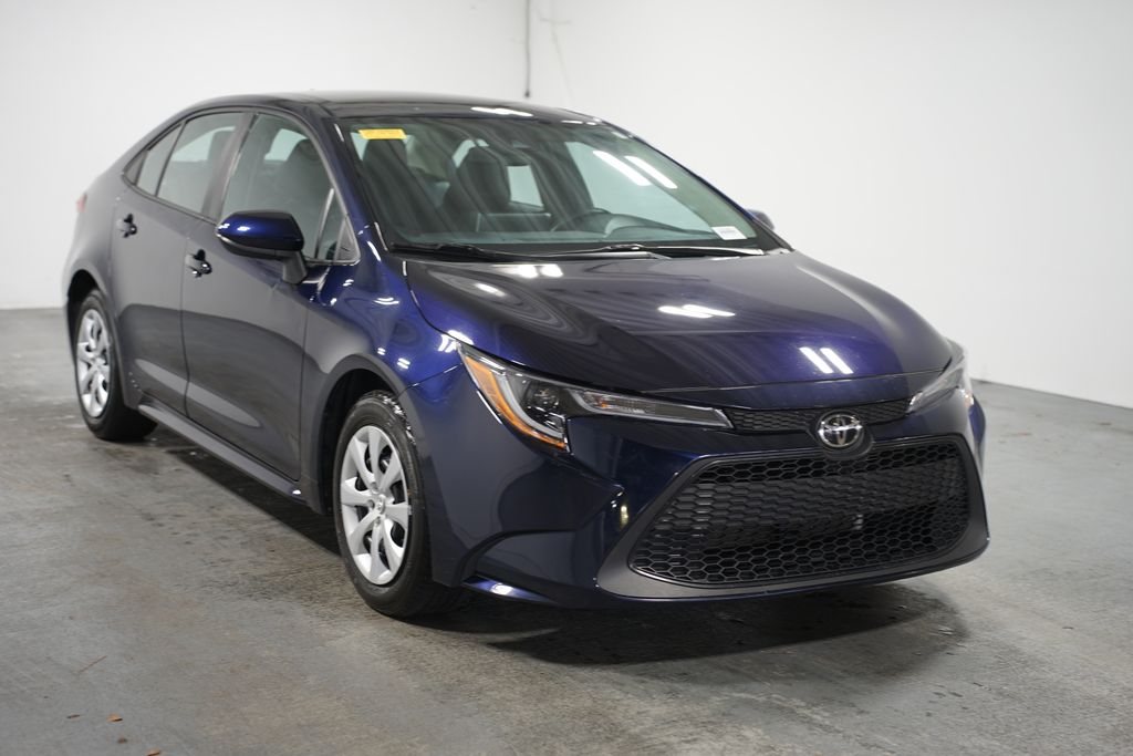 2021 Toyota Corolla LE 3