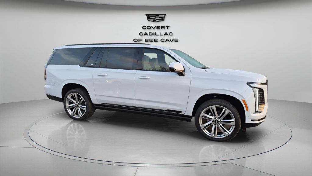 New 2026 White Cadillac Sport image 12