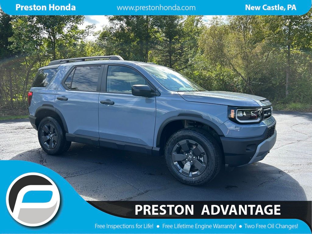 2026 Honda Passport RTL