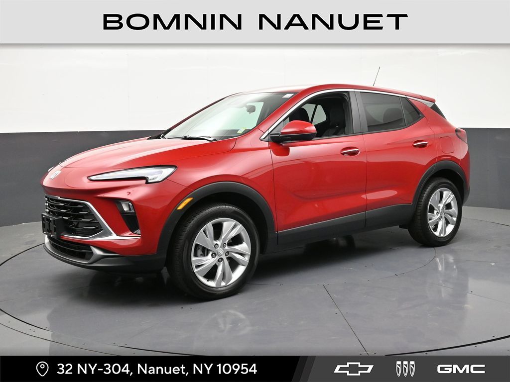 Brilliant Red 2026 Buick Encore GX Preferred AWD SUV / Crossover All-Wheel Drive 9-Speed Automatic