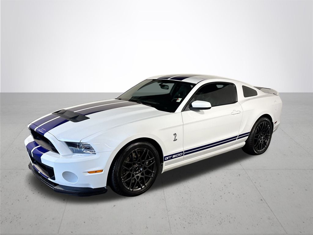 2014 Ford Mustang Shelby GT500