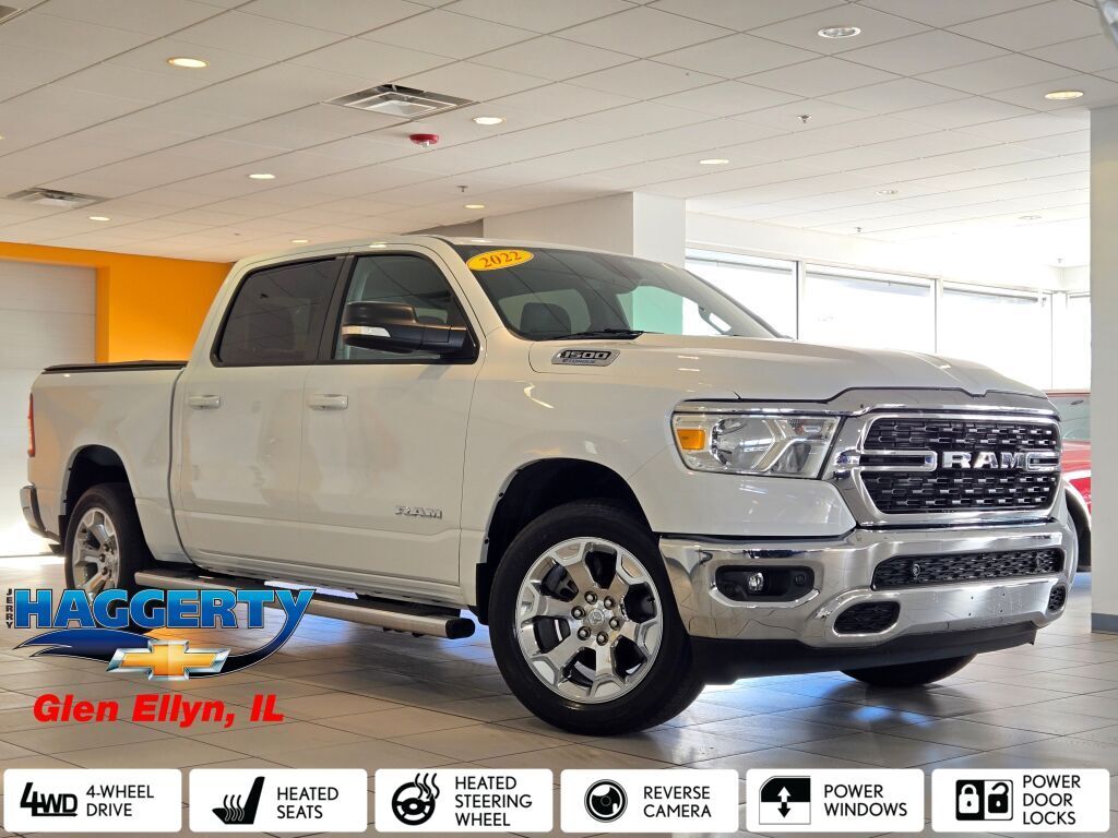 2022 RAM 1500 Big Horn Crew Cab 4WD