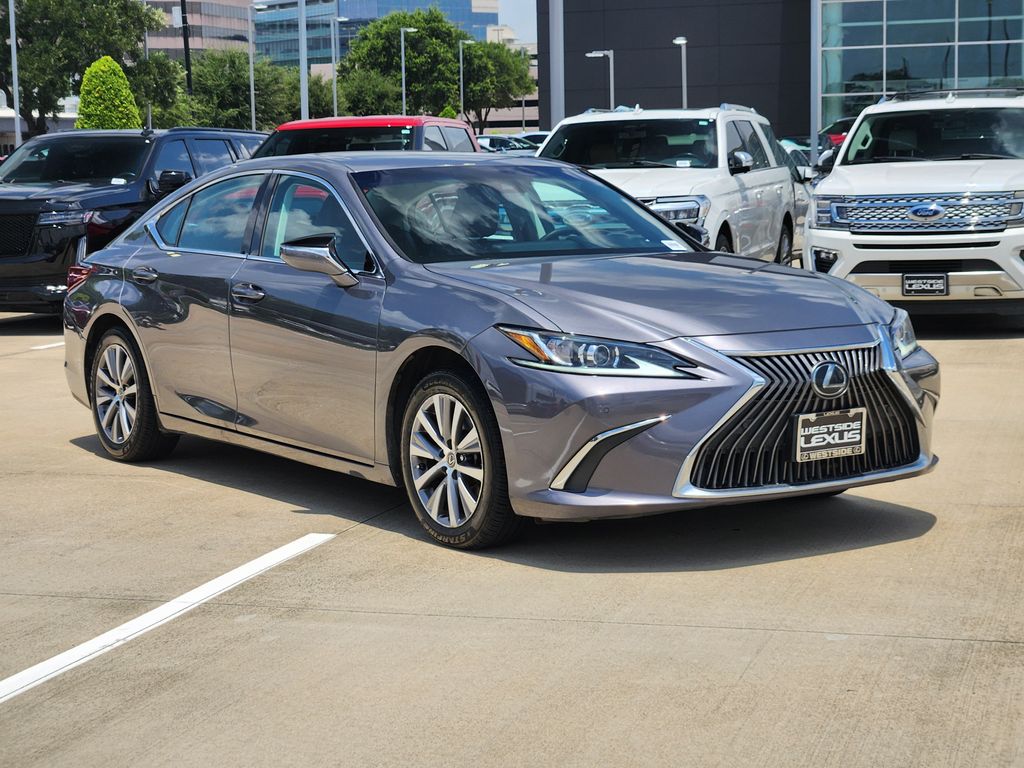 2020 Lexus ES 350 Gray at Westside Lexus