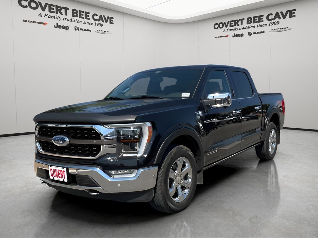 Used Car 2021 Ford F-150  King Ranch For Sale In Austin, Texas