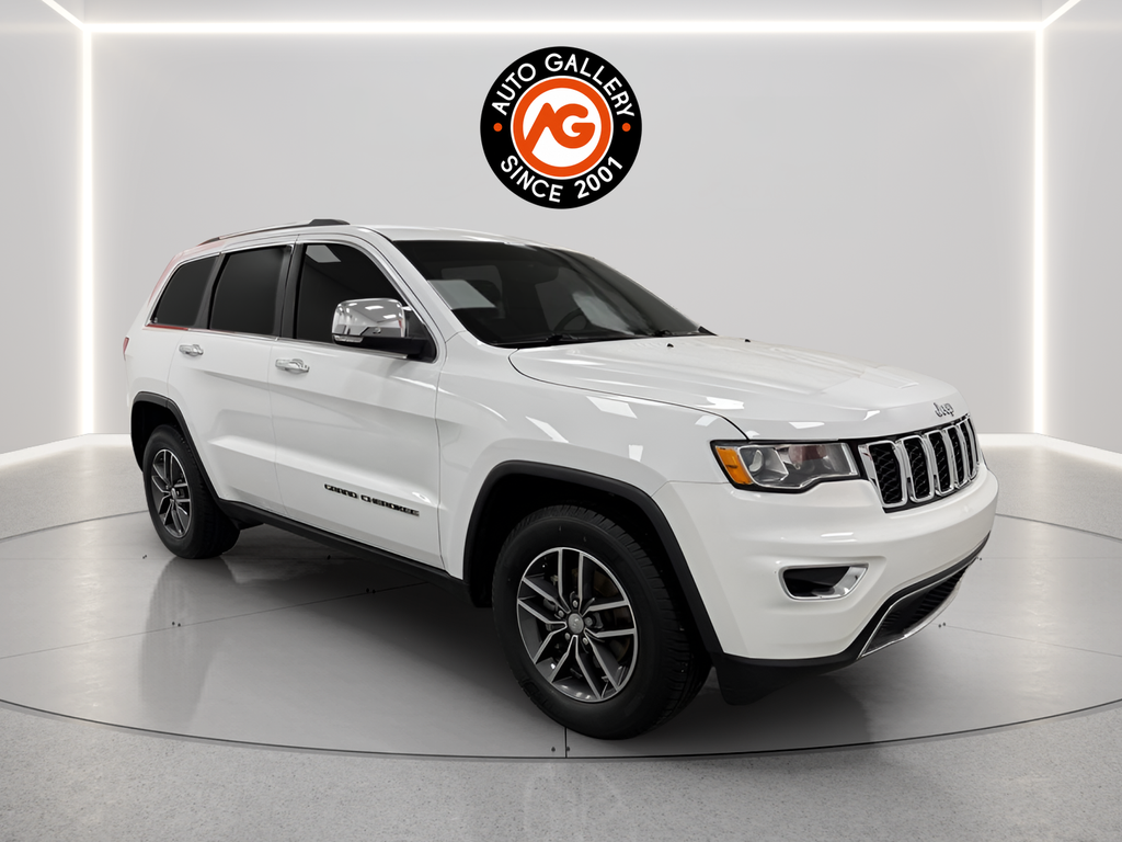 Bright White Clearcoat 2018 Jeep Grand Cherokee SUV / Crossover 4X2 8-Speed Automatic