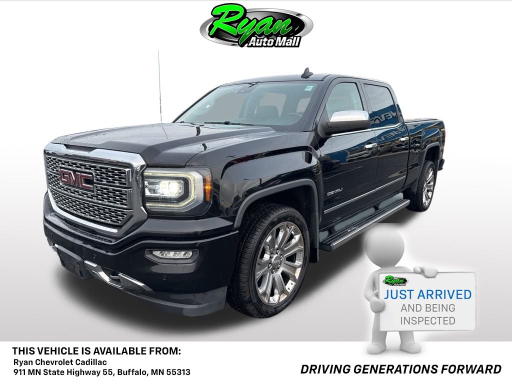 2018 GMC Sierra 1500 Denali Crew Cab 4WD