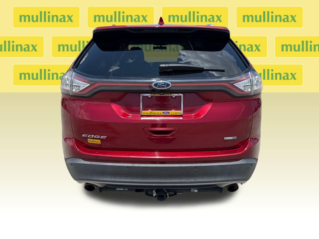 Used 2015 Red Ford Titanium image 4