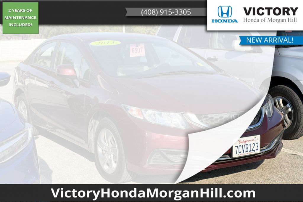 2013 Honda Civic LX