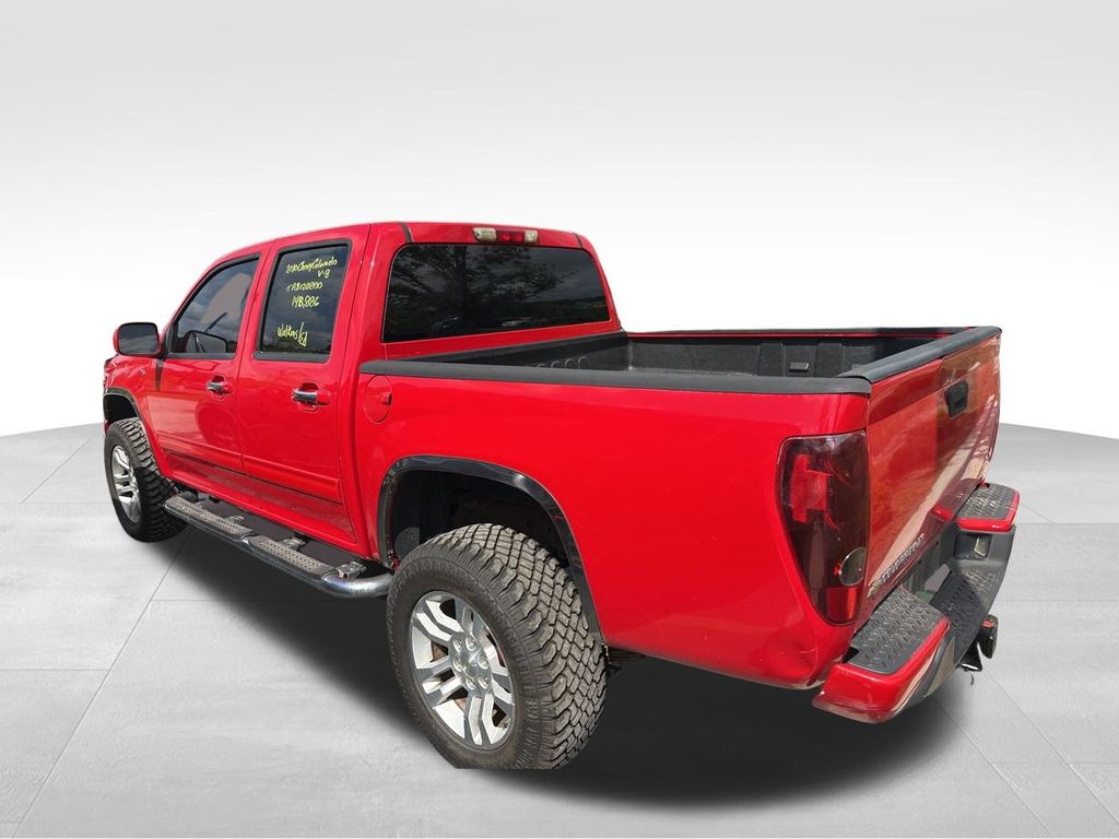 2010 Victory Red Chevrolet Colorado 1LT 4X4 Truck