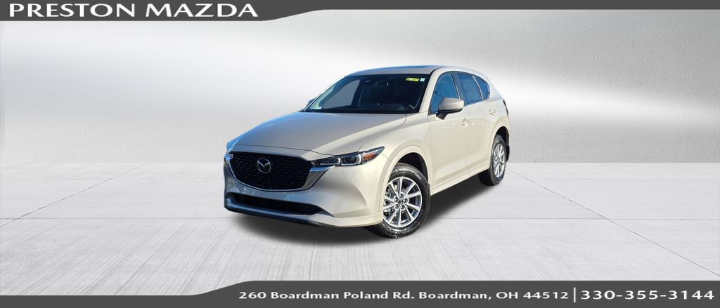 2025 Mazda CX-5 S Preferred package's photo