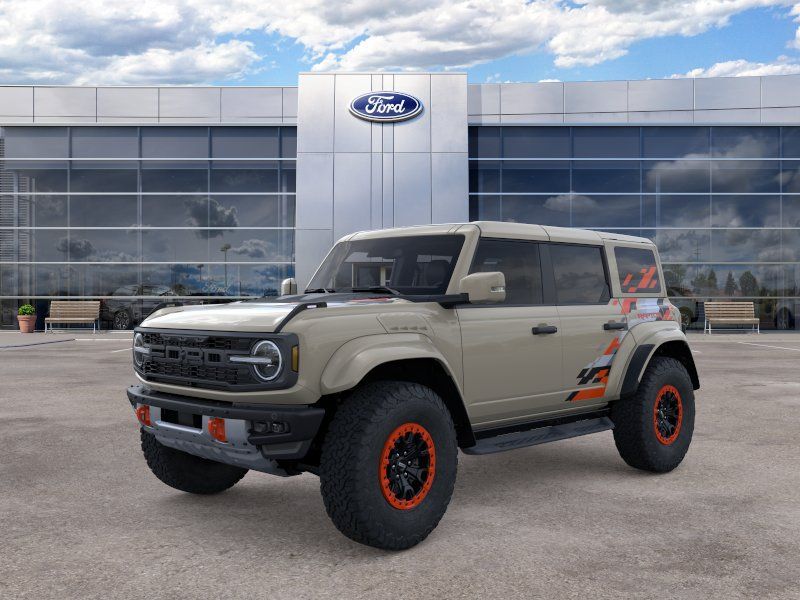 Brown (Beige) 2026 Ford Bronco Raptor SUV / Crossover Four-Wheel Drive Automatic
