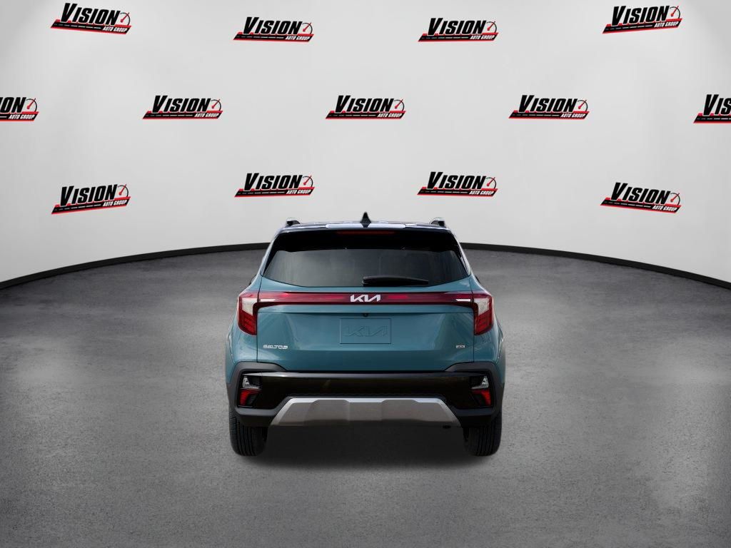 New 2026 Blue Kia S image 5