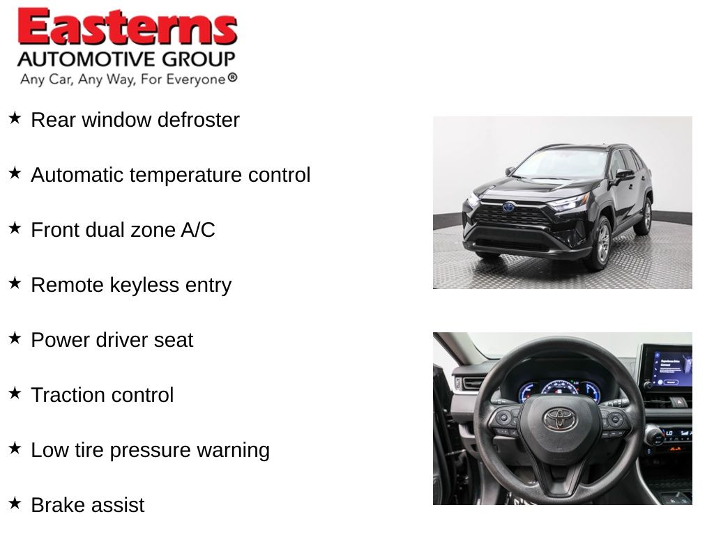 Used 2024 Black Toyota XLE image 11
