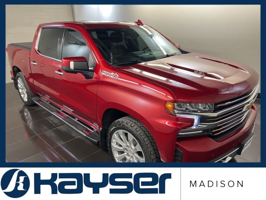 2022 Chevrolet Silverado 1500 LTD High Country