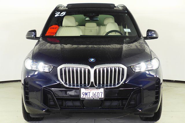 2025 BMW X5 xDrive50e 3