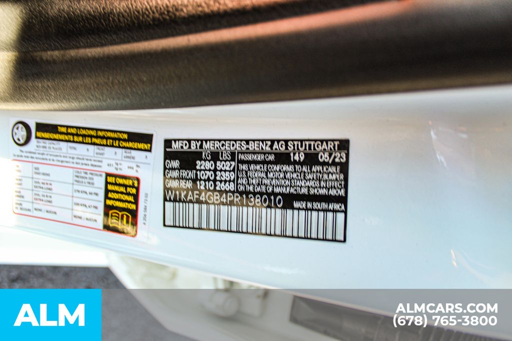 Used 2023 White Mercedes-Benz C 300 image 39