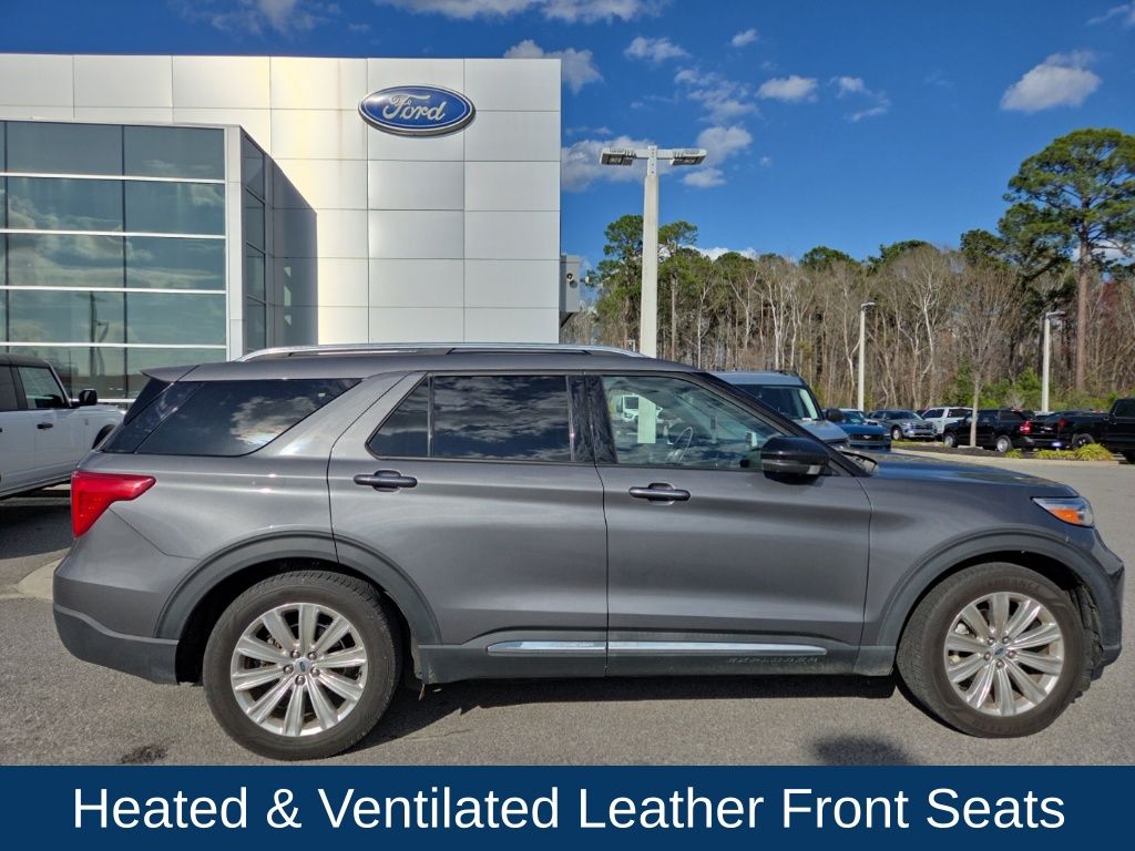 2021 Ford Explorer Limited