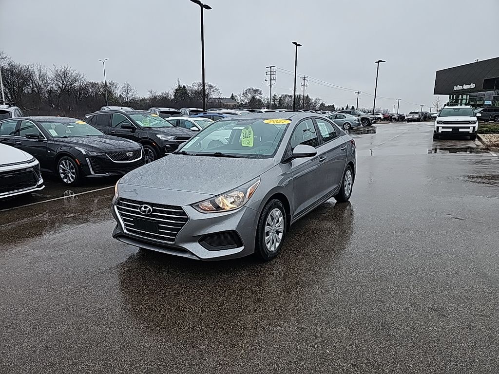 2021 Hyundai Accent SE FWD