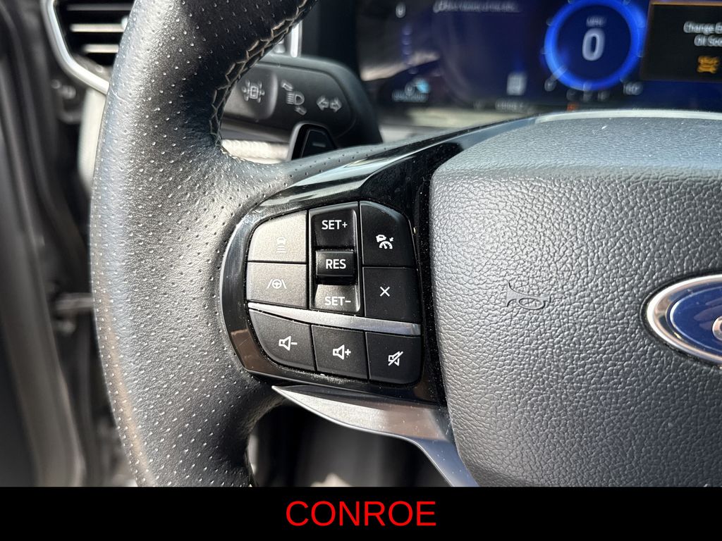 2023 Ford Explorer ST Gray at DeMontrond Ford