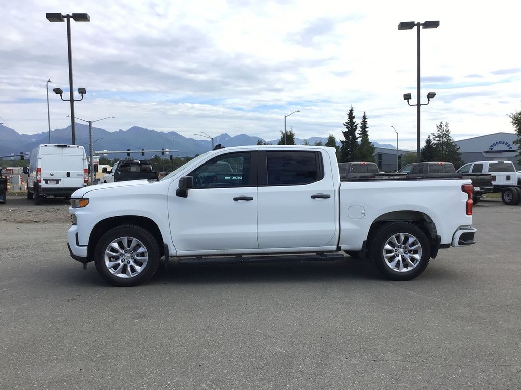 2019 Chevrolet Silverado 1500 Custom
