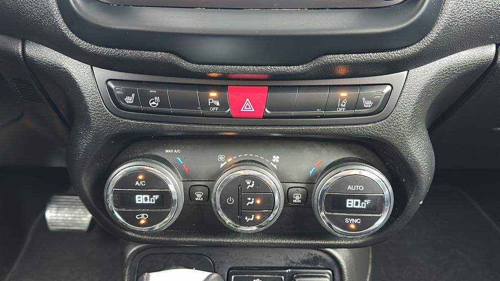 2017 Jeep Renegade Limited Silver at Classic Elite Chevrolet Hwy 6