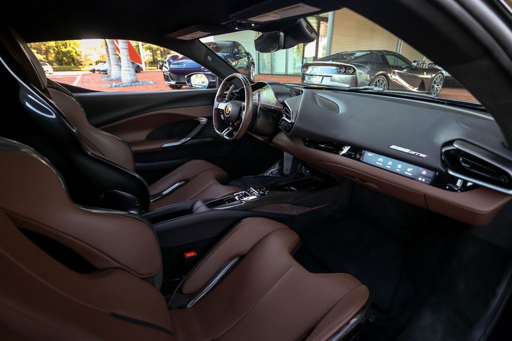 Certified Used 2024 Blue Ferrari Base image 33
